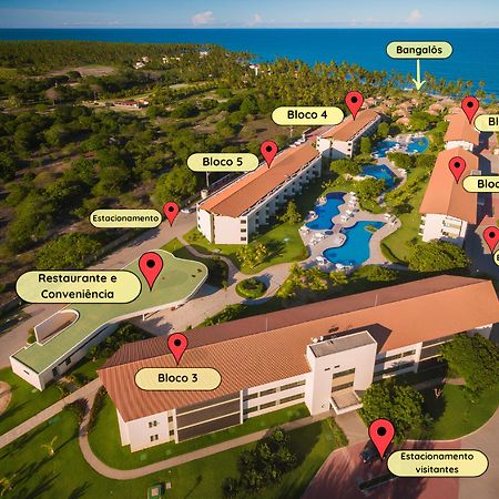 פראיה דוס קרניירוס Carneiros Beach Resort - Paraiso Beira Mar מראה חיצוני תמונה