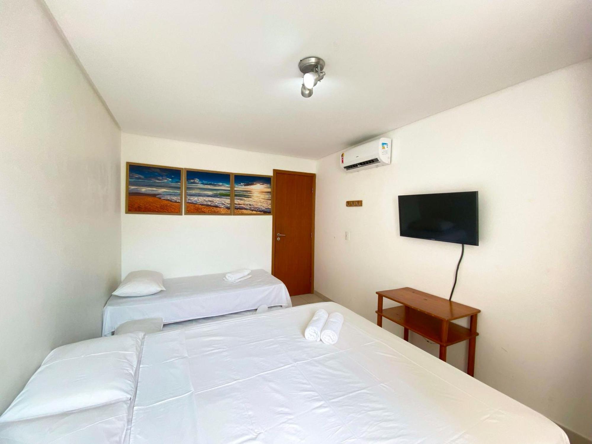 פראיה דוס קרניירוס Carneiros Beach Resort - Paraiso Beira Mar חדר תמונה
